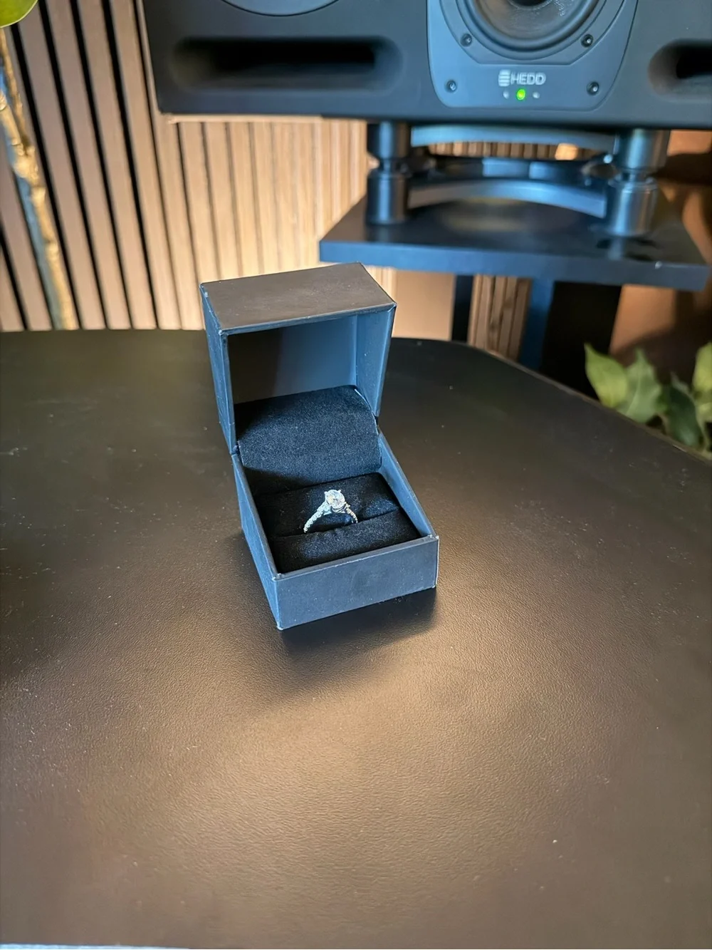 Classic White Diamond Halo Engagement Ring in Silver-Tone (14k white gold)